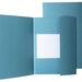 Dossiermap Quantore ICN1 folio blauw (per 50 stuks)
