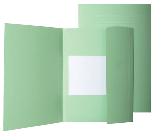 Dossiermap Quantore ICN1 folio groen (per 50 stuks)