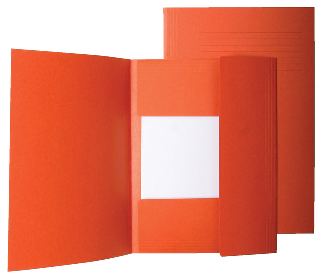 Dossiermap Quantore ICN1 folio oranje (per 50 stuks)