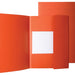 Dossiermap Quantore ICN1 folio oranje (per 50 stuks)