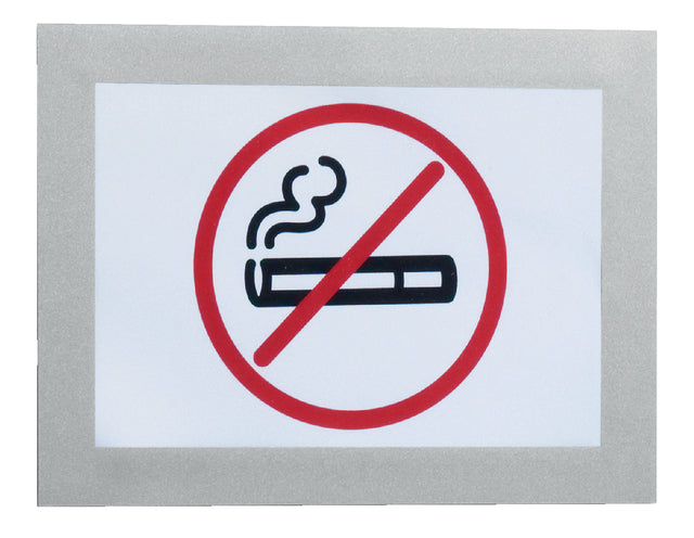 Duraframe Durable 487023 A6 zilver