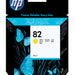 Inktcartridge HP CH568A 82 geel
