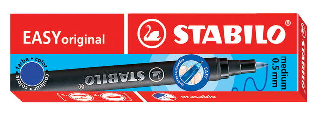 Rollerpenvulling STABILO Easy Original rood  0.5mm