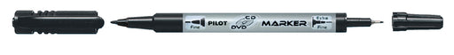 Cd marker PILOT twin F en EF 0.7mm en 0.4mm zwart