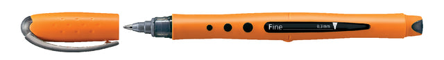 Rollerpen STABILO Worker 0.3mm zwart (per 10 stuks)