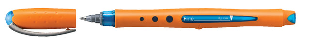 Rollerpen STABILO Worker 0.3mm blauw (per 10 stuks)