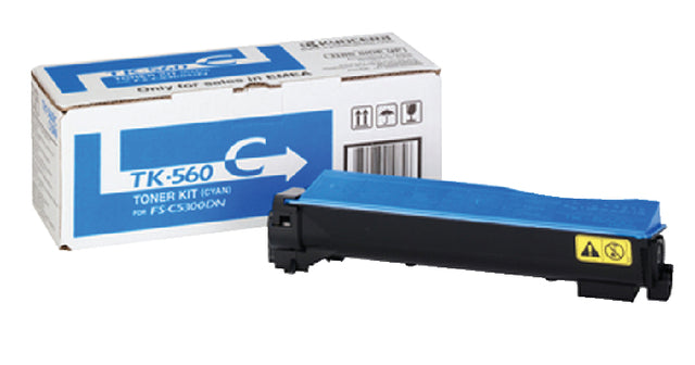 Toner Kyocera TK-560C blauw