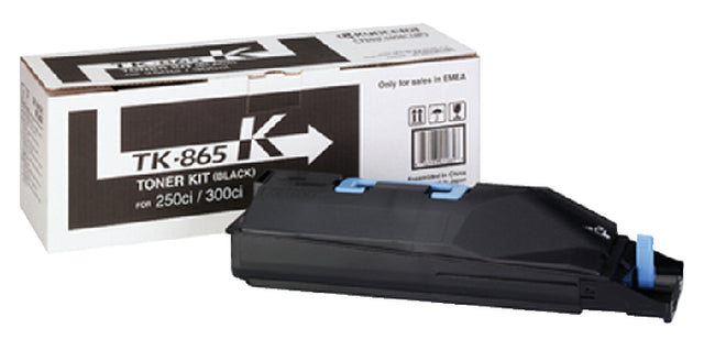 Toner Kyocera TK-865K zwart