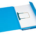 Combimap Secolor folio 1 klep 270gr blauw (per 10 stuks)