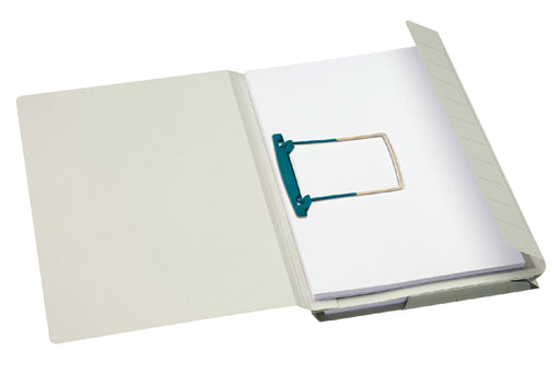 Combimap Secolor folio 1 klep 270gr grijs (per 10 stuks)
