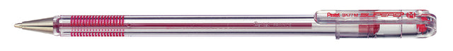 Balpen Pentel BK77 rood 0.25mm (per 12 stuks)