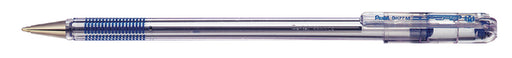 Balpen Pentel BK77 blauw 0.25mm (per 12 stuks)