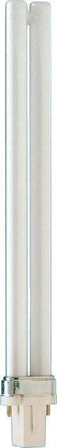 Spaarlamp Philips Master PL-S 2P 11W 900 Lumen 830 warm wit