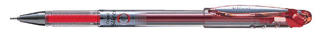 Gelschrijver Pentel slicci rood 0.3mm (per 12 stuks)