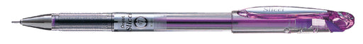 Gelschrijver Pentel slicci violet 0.3mm