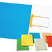 Clipmap Secolor folio 1 klep 270gr rood (per 50 stuks)