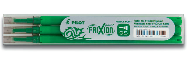 Rollerpenvulling PILOT Frixion Hi-Tecpoint groen 0.25mm