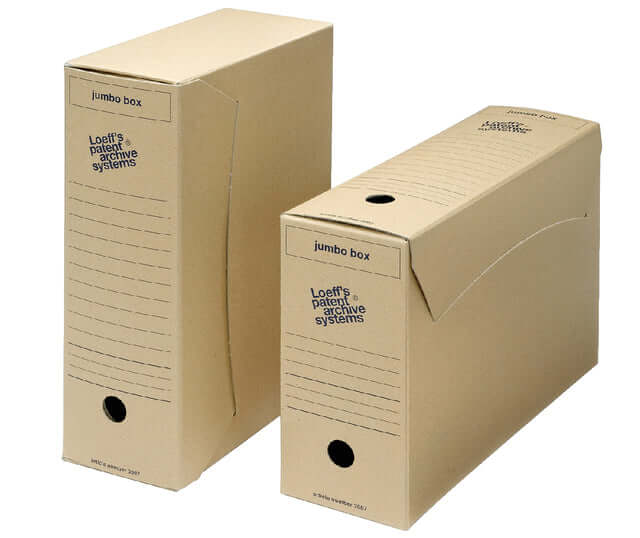 Archiefdoos Loeff's Jumbo Box 3007 gemeente 370x255x115mm (per 25 stuks)