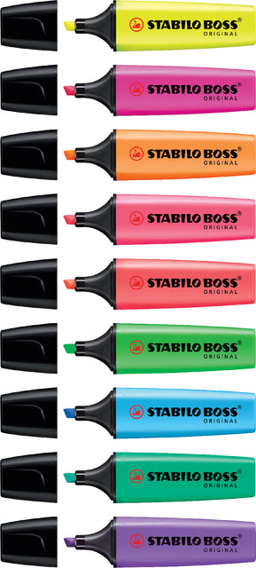 Markeerstift STABILO Boss Original 70/51 turquoise