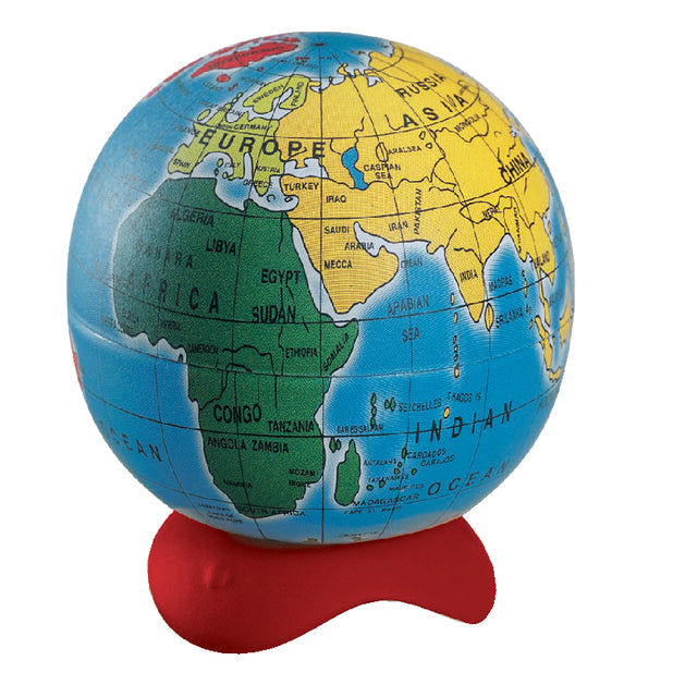 Puntenslijper Maped Globe 1gaats display à 16stuks assorti (per 16 stuks)