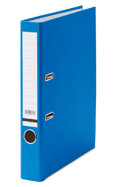 Ordner Qbasic A4 50mm karton blauw (per 25 stuks)