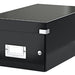 Dvd Box Leitz WOW Click & Store 206x147x352mm zwart