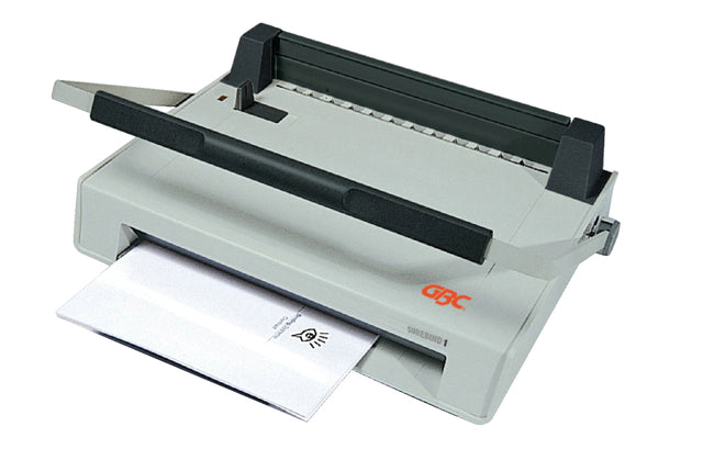 Inbindmachine GBC Surebind systeem 1