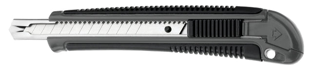 Snijmes Westcott Professional 9mm met schuifsluiting grijs