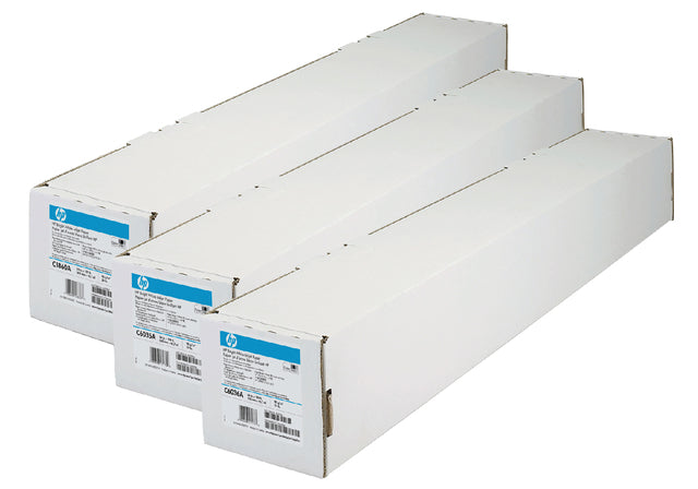 Inkjetpapier HP Q1405A 914mmx45.7m 90gr universal coated