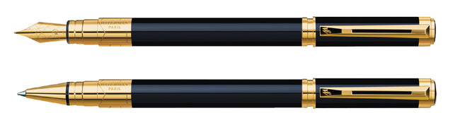 Vulpen Waterman Perspective Black GT fijn