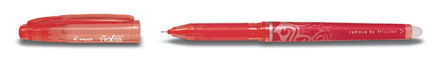 Rollerpen PILOT Frixion Hi-Tecpoint rood 0.25mm (per 12 stuks)