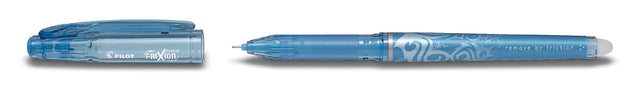 Rollerpen PILOT Frixion Hi-Tecpoint lichtblauw 0.25mm (per 12 stuks)