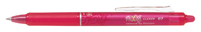 Rollerpen PILOT Frixion Clicker roze  0.35mm roze