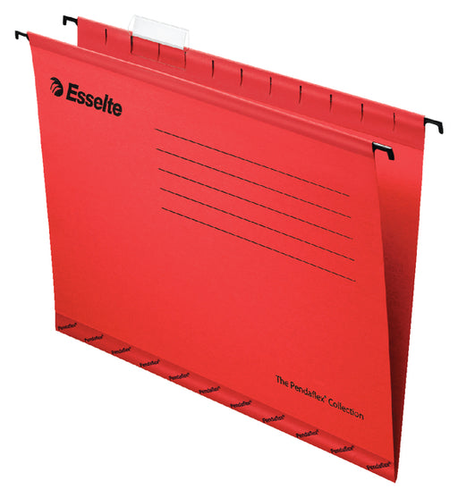 Hangmap Esselte Classic folio V-bodem rood (per 25 stuks)