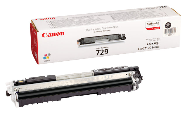 Tonercartridge Canon 729 zwart