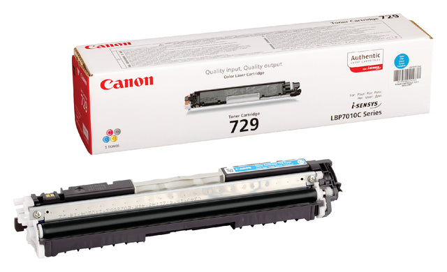 Tonercartridge Canon 729 blauw