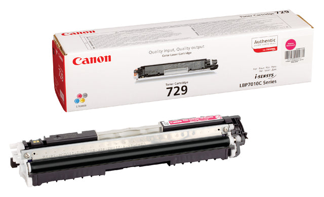 Tonercartridge Canon 729 rood