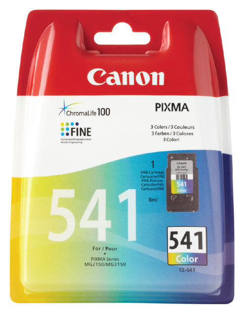 Inktcartridge Canon CL-541 kleur