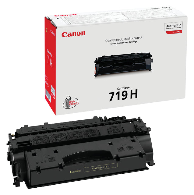 Tonercartridge Canon 719H zwart HC