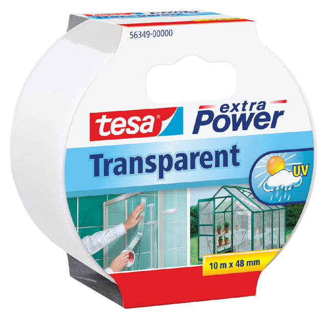 Plakband Tesa 50mmx10m extra Power transparant