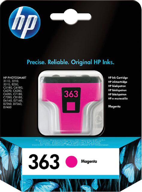 Inktcartridge HP C8772EE 363 rood