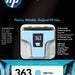 Inktcartridge HP C8774EE 363 lichtblauw