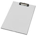 Klembord LPC A4/Folio met 100mm klem wit