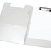Klembordmap LPC A4/Folio met 100mm klem + penlus wit