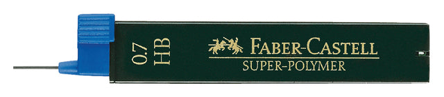 Potloodstift Faber-Castell 0.7mm HB 12stuks (per 12 stuks)