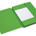 Dossiermap Secolor A4 3 kleppen 225gr groen (per 25 stuks)