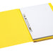 Duplexmap Secolor folio 225gr geel (per 10 stuks)