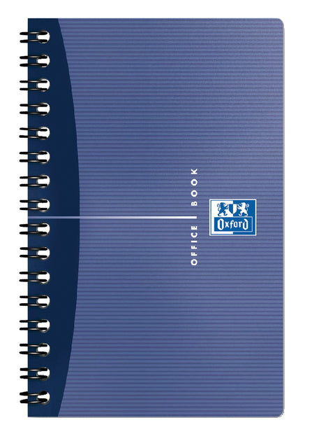 Spiraalblok Oxford Essentials 90x140mm 90vel lijn assorti