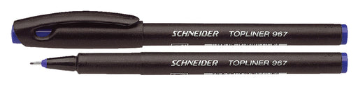 Fineliner Schneider 967 blauw 0.4mm (per 10 stuks)