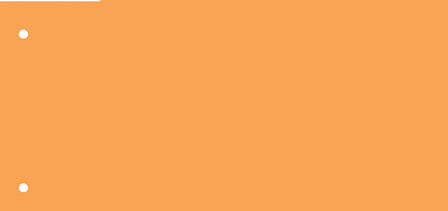 Scheidingsstrook Kangaro breed 225x120mm 180gr oranje